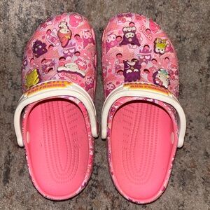 Hello Kitty Crocs